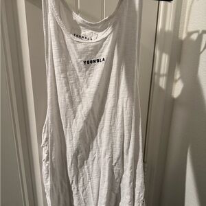 YoungLA Classic White Tank XXL